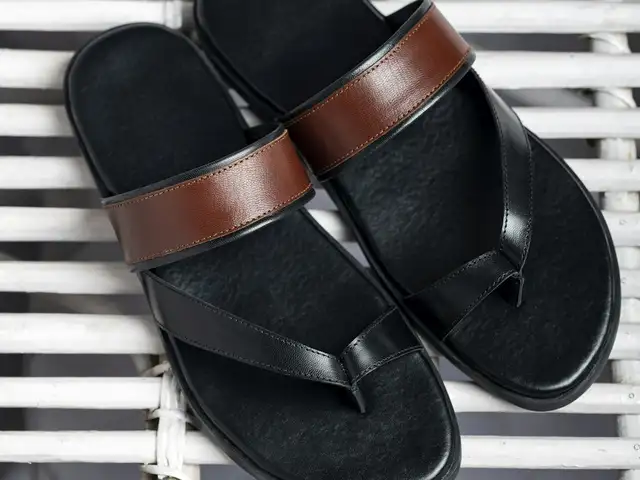 Leather Sandal — Heritage