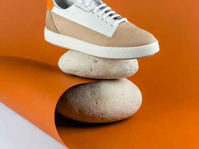 Slip-On Sneakers — Grey Suede