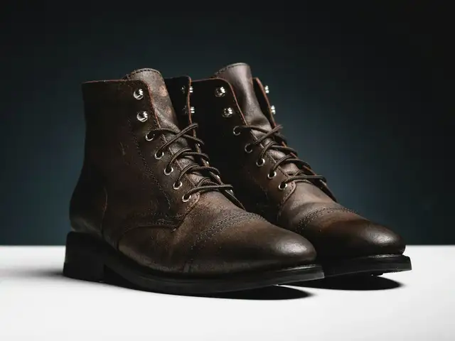 Service Boot — Tobacco