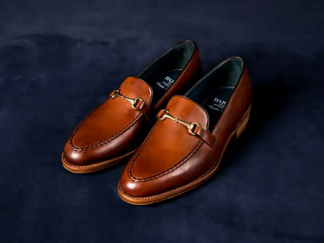 Penny Loafer — Burgundy
