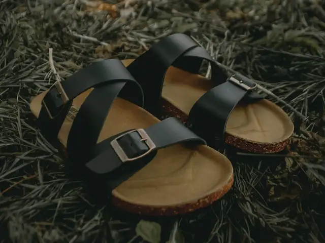 Gladiator Sandal — Dark Brown