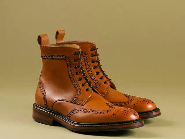 Wingtip Brogue — Two-Tone