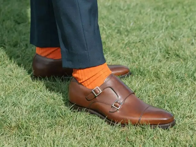 Monk Strap — Oxblood