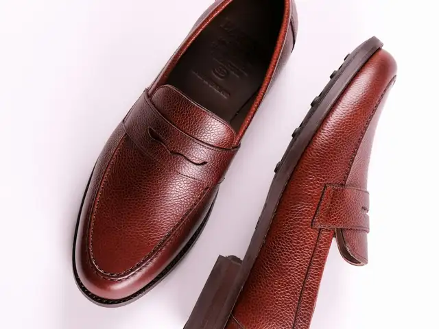 Horsebit Loafer — Black