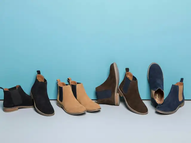 Chelsea Boot — Jet Black
