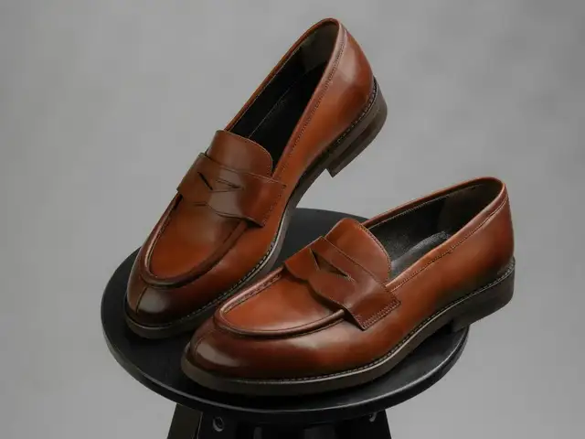 Penny Loafer — Cordovan