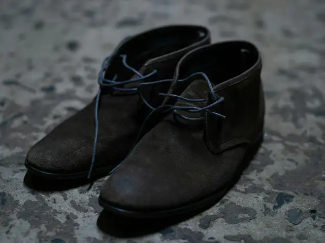Chukka Boot — Desert Sand